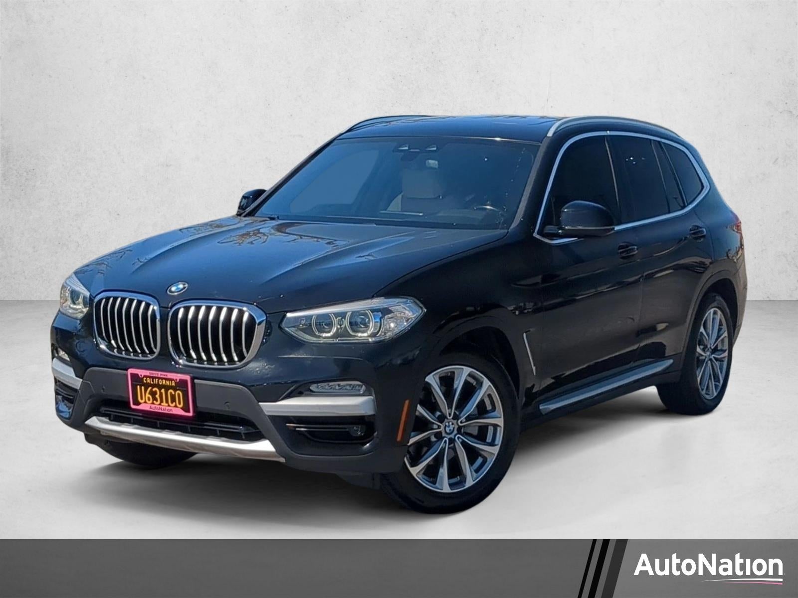 2019 BMW X3 sDrive30i Sports Activity Vehicle