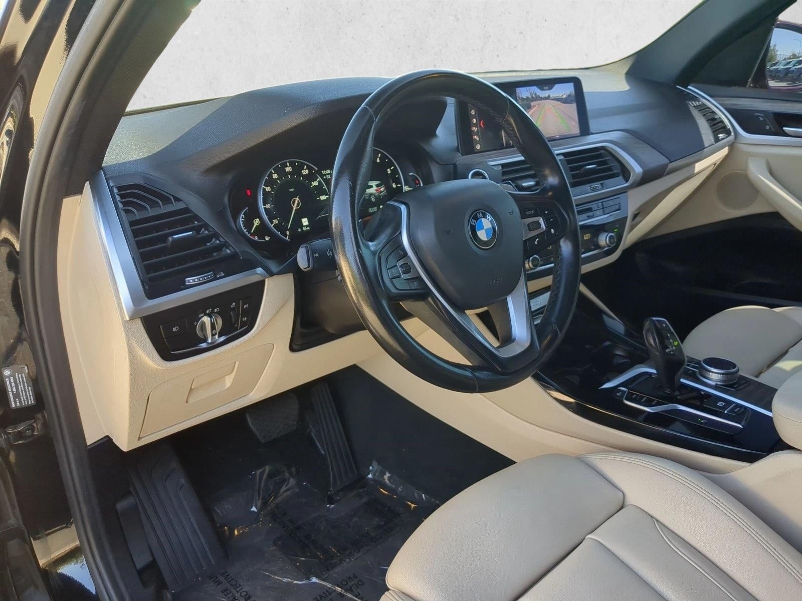 2019 BMW X3 sDrive30i Sports Activity Vehicle