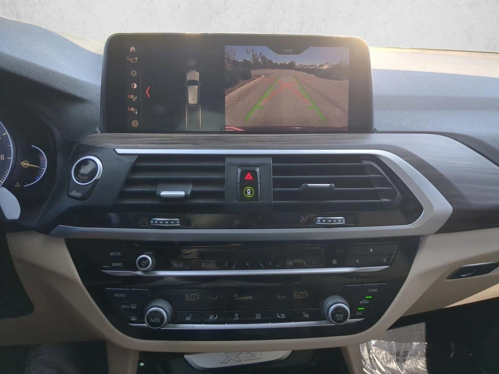 2019 BMW X3 sDrive30i Sports Activity Vehicle