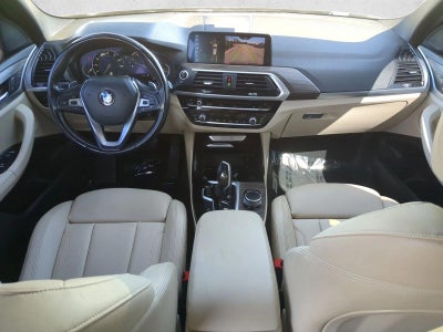 2019 BMW X3 sDrive30i Sports Activity Vehicle