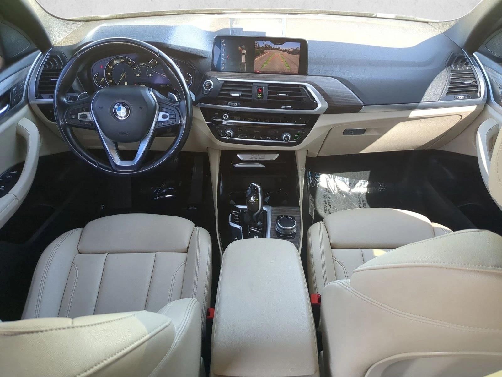 2019 BMW X3 sDrive30i Sports Activity Vehicle