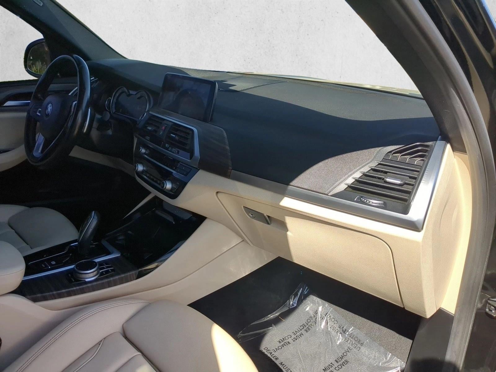 2019 BMW X3 sDrive30i Sports Activity Vehicle