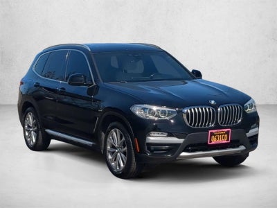 2019 BMW X3 sDrive30i Sports Activity Vehicle