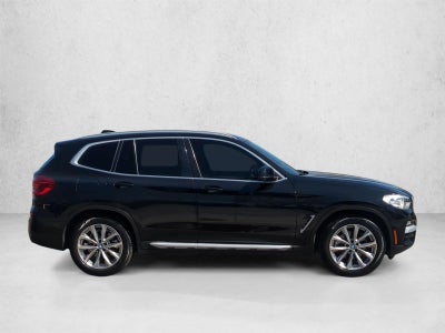 2019 BMW X3 sDrive30i Sports Activity Vehicle