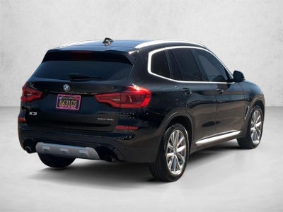 2019 BMW X3 sDrive30i Sports Activity Vehicle