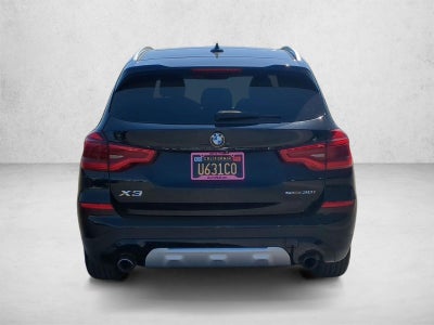 2019 BMW X3 sDrive30i Sports Activity Vehicle