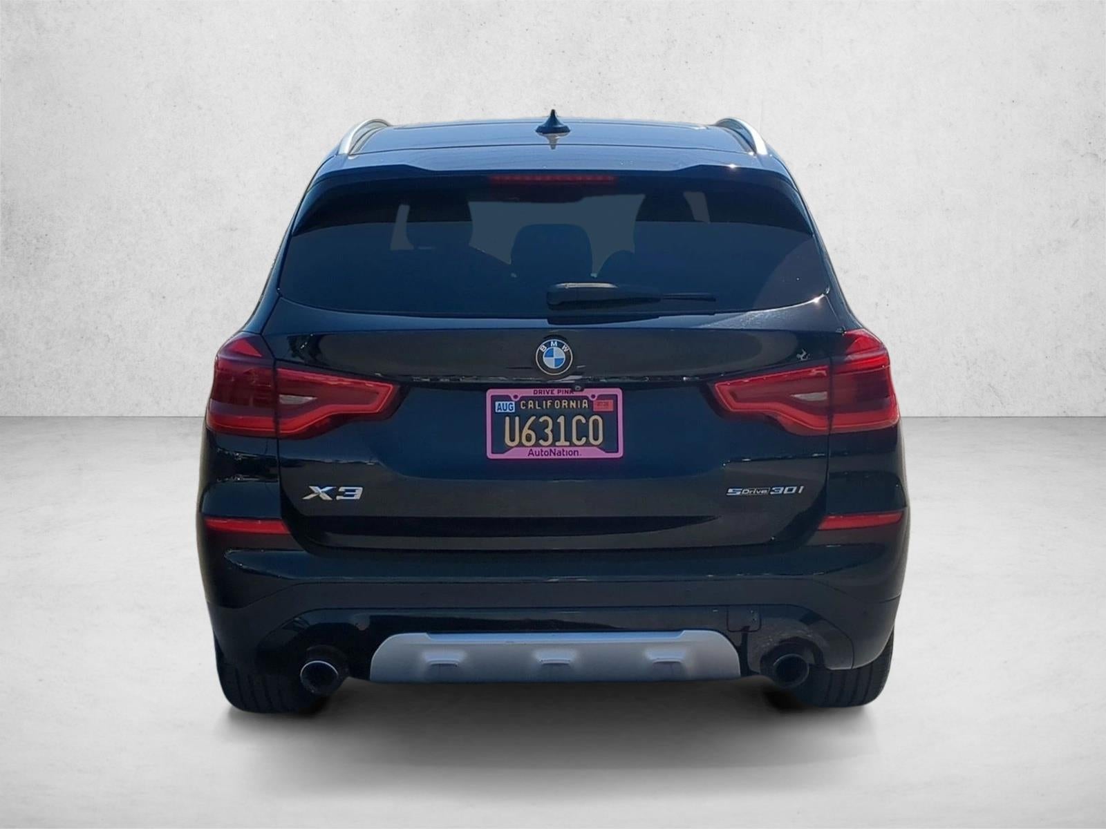 2019 BMW X3 sDrive30i Sports Activity Vehicle