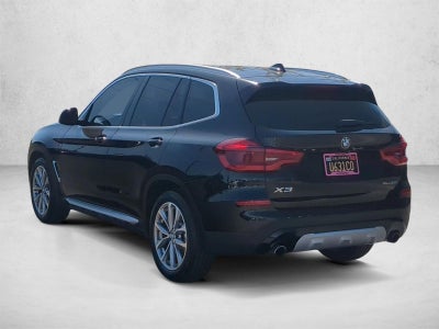 2019 BMW X3 sDrive30i Sports Activity Vehicle