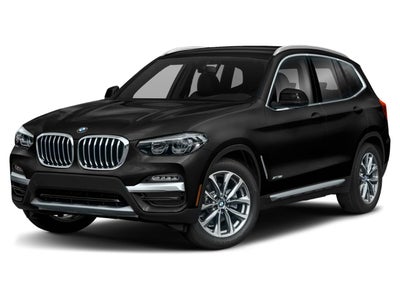2019 BMW X3 sDrive30i Sports Activity Vehicle