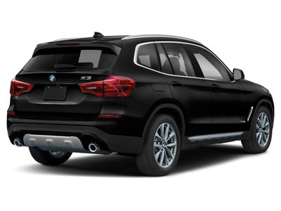 2019 BMW X3 sDrive30i Sports Activity Vehicle