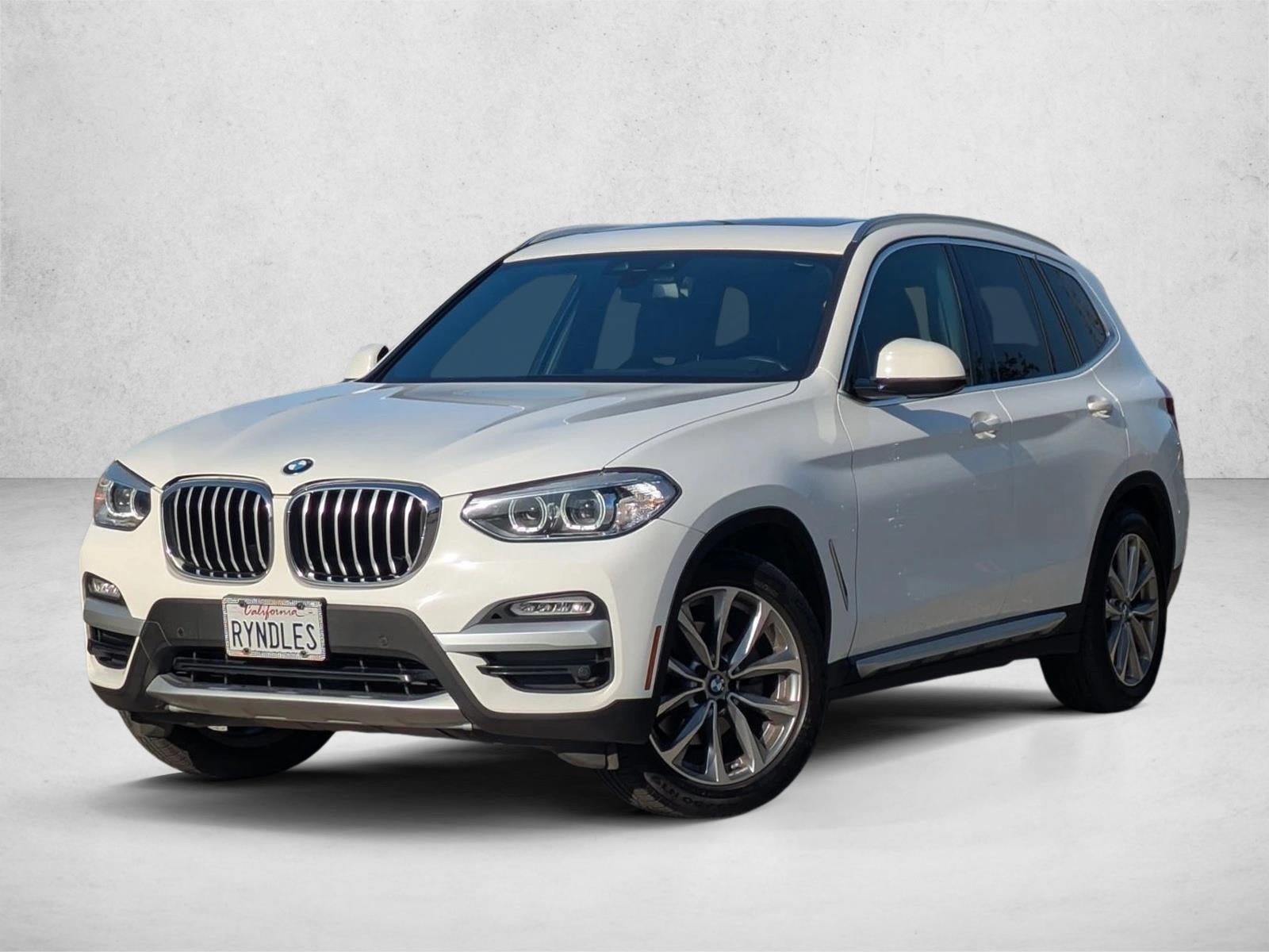 2019 BMW X3 sDrive30i Sports Activity Vehicle
