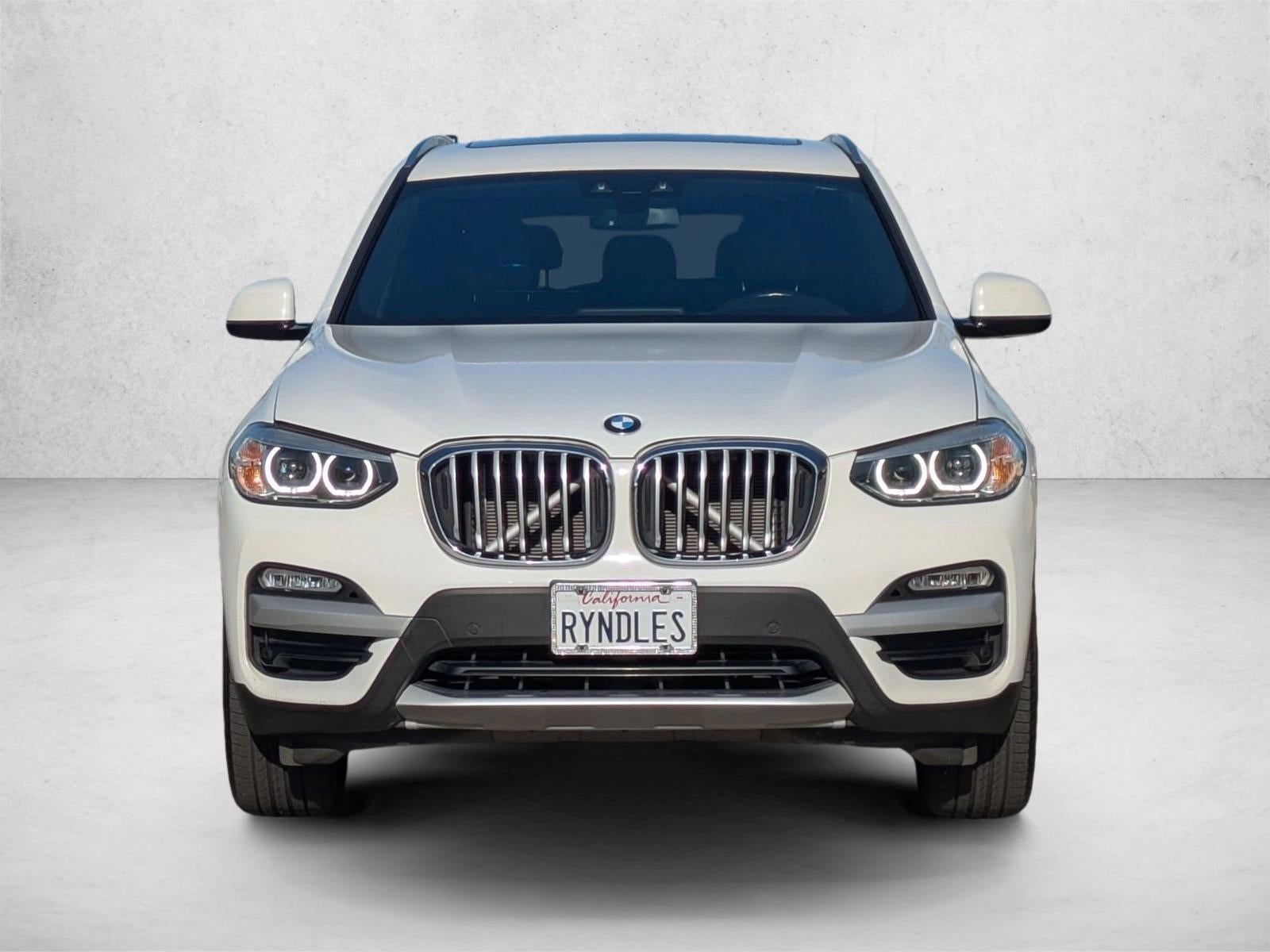 2019 BMW X3 sDrive30i Sports Activity Vehicle