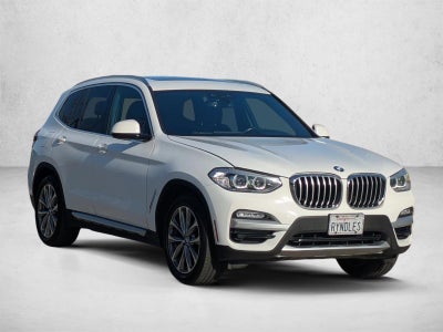 2019 BMW X3 sDrive30i Sports Activity Vehicle