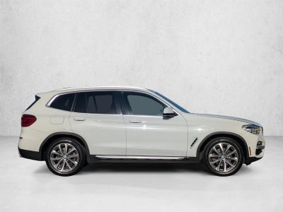 2019 BMW X3 sDrive30i Sports Activity Vehicle