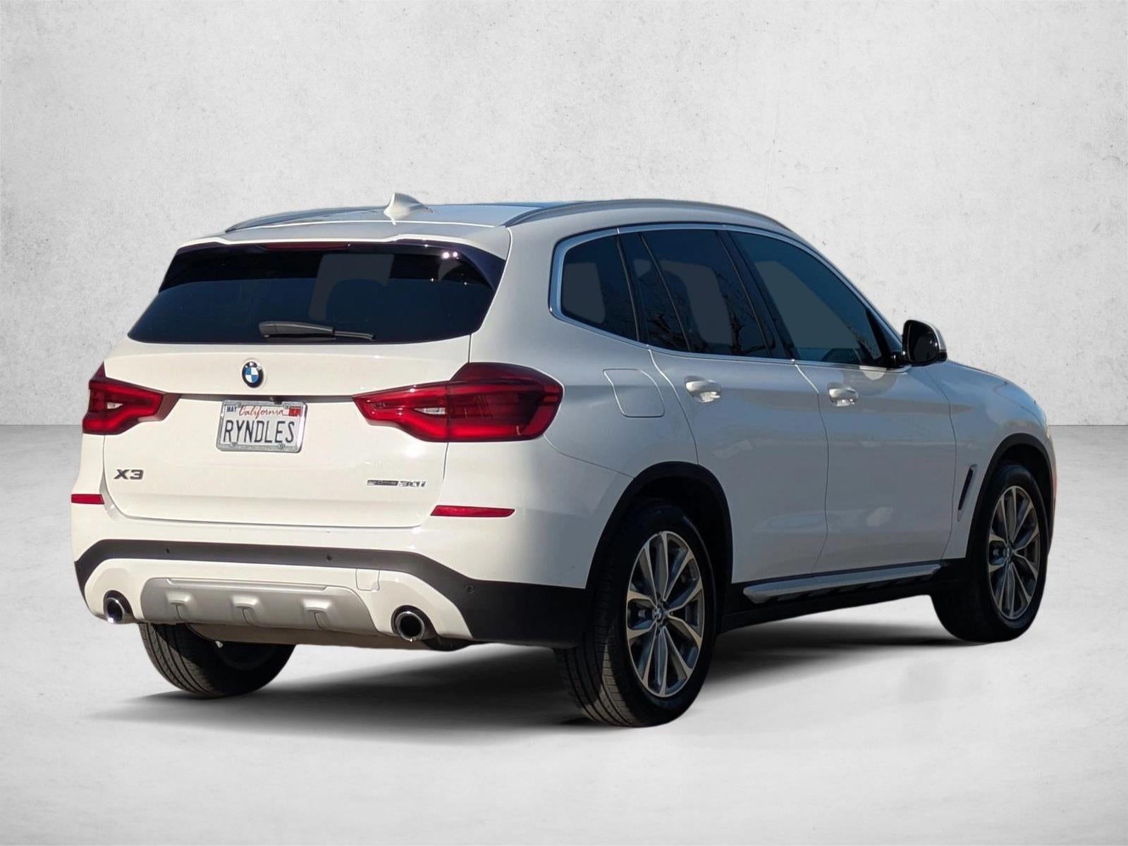 2019 BMW X3 sDrive30i Sports Activity Vehicle
