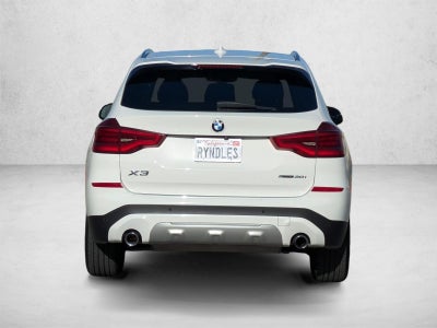 2019 BMW X3 sDrive30i Sports Activity Vehicle