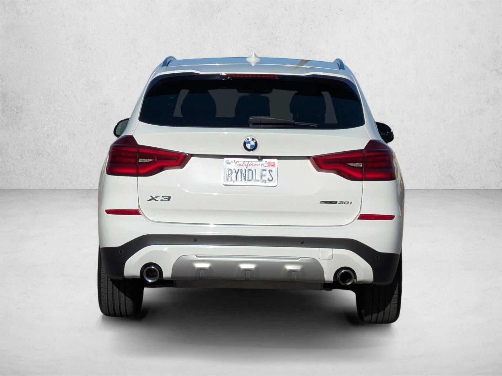 2019 BMW X3 sDrive30i Sports Activity Vehicle