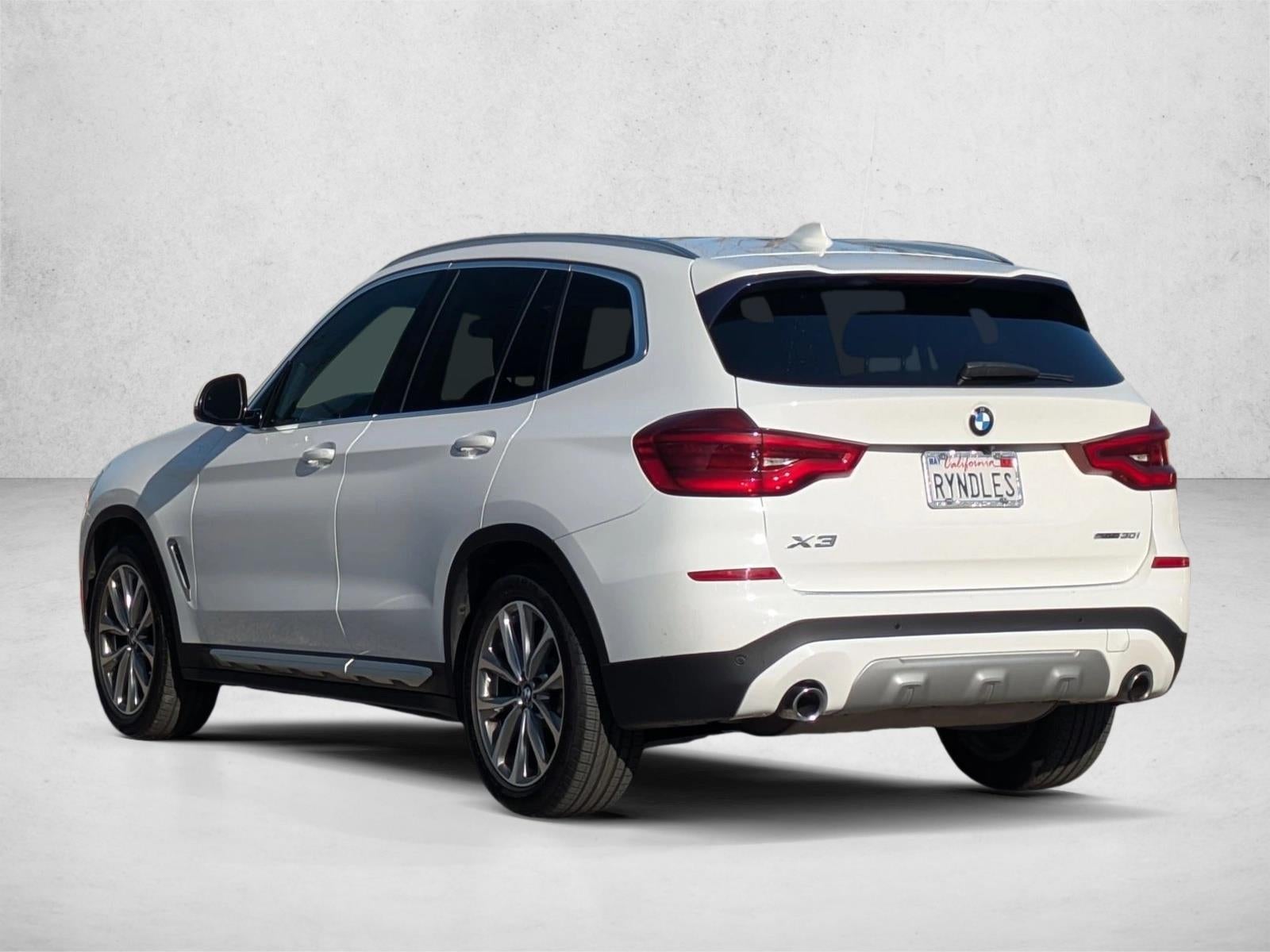 2019 BMW X3 sDrive30i Sports Activity Vehicle
