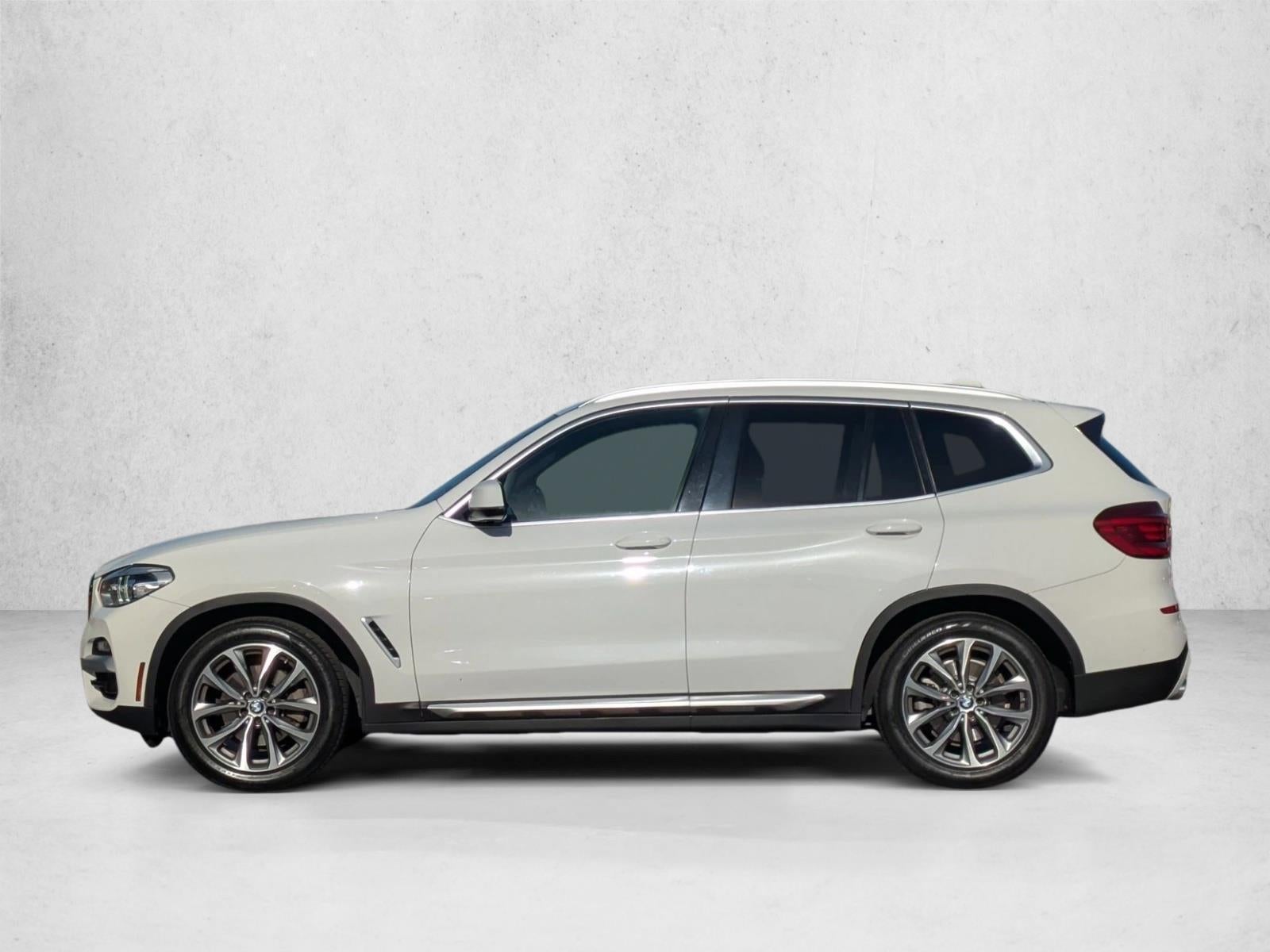 2019 BMW X3 sDrive30i Sports Activity Vehicle
