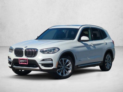 2018 BMW X3 xDrive30i Sports Activity Vehicle