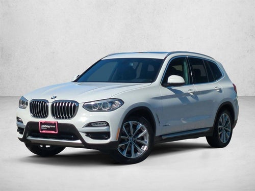 2018 BMW X3 xDrive30i Sports Activity Vehicle