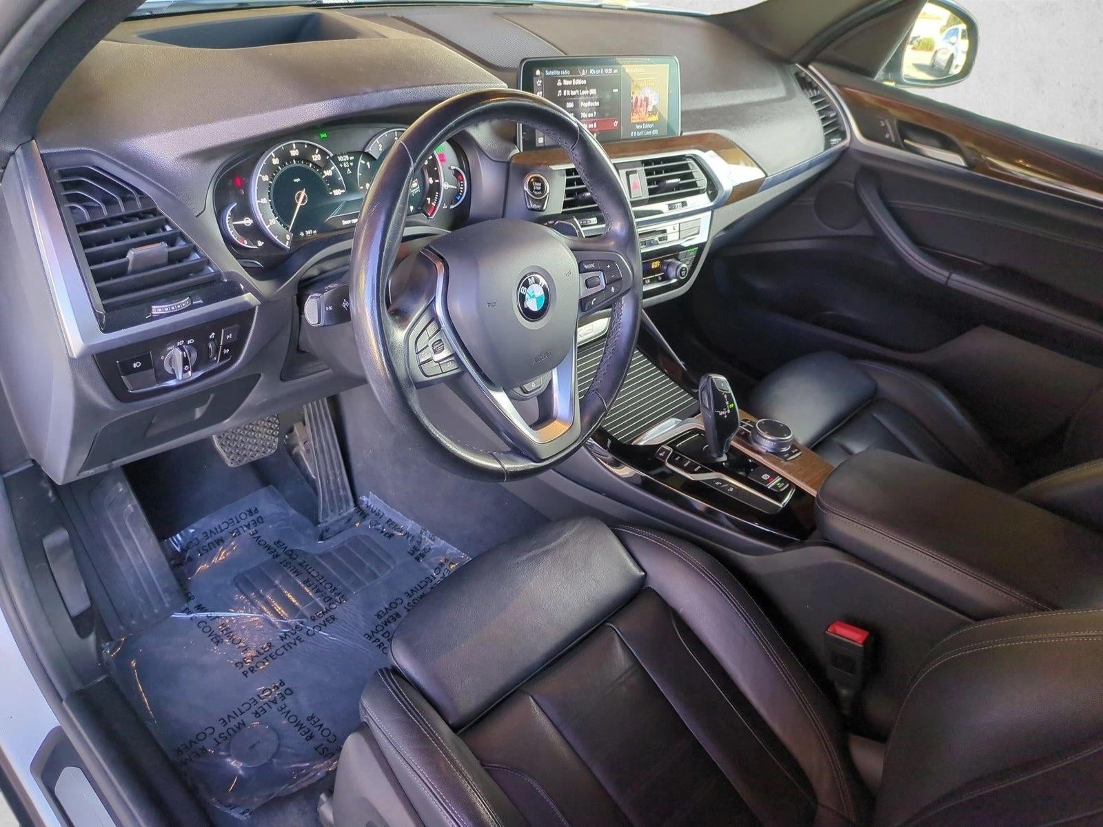 2018 BMW X3 xDrive30i Sports Activity Vehicle