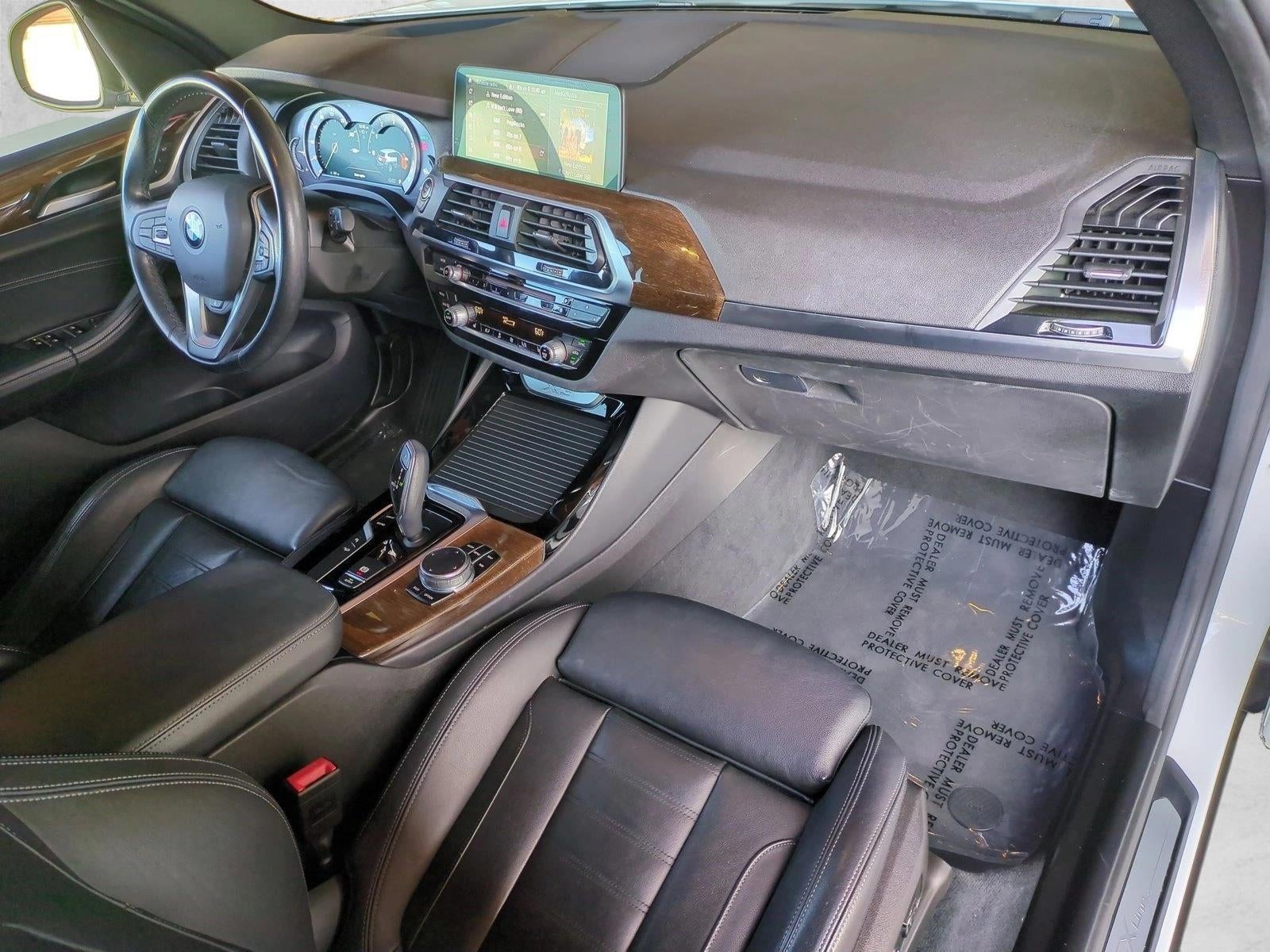 2018 BMW X3 xDrive30i Sports Activity Vehicle