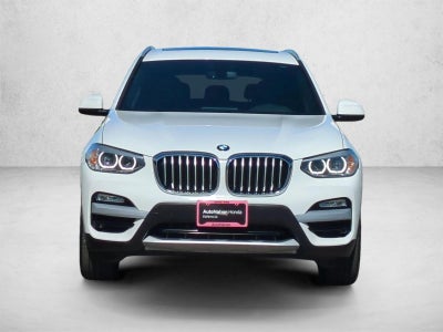 2018 BMW X3 xDrive30i Sports Activity Vehicle