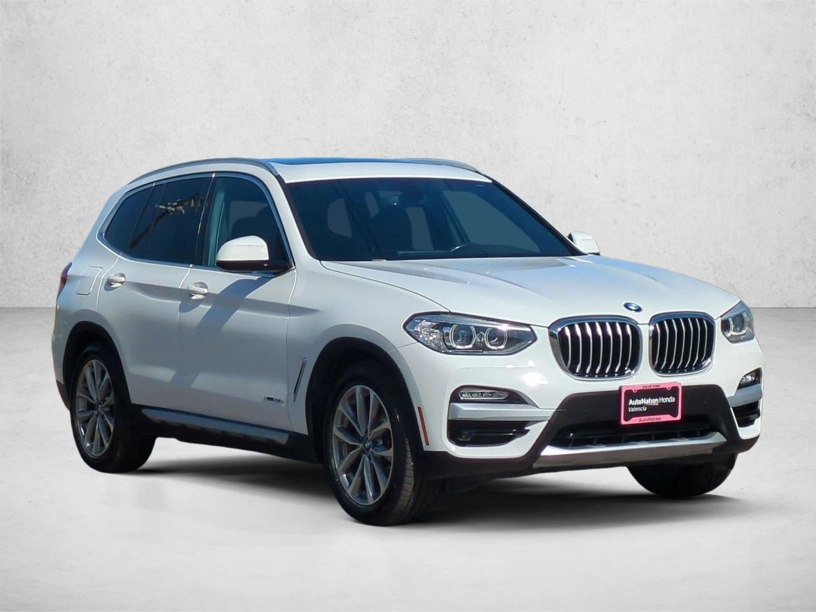 2018 BMW X3 xDrive30i Sports Activity Vehicle