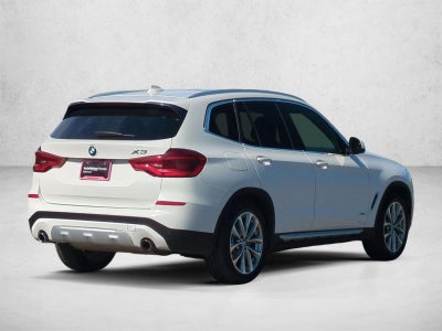2018 BMW X3 xDrive30i Sports Activity Vehicle