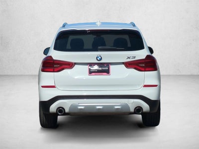 2018 BMW X3 xDrive30i Sports Activity Vehicle