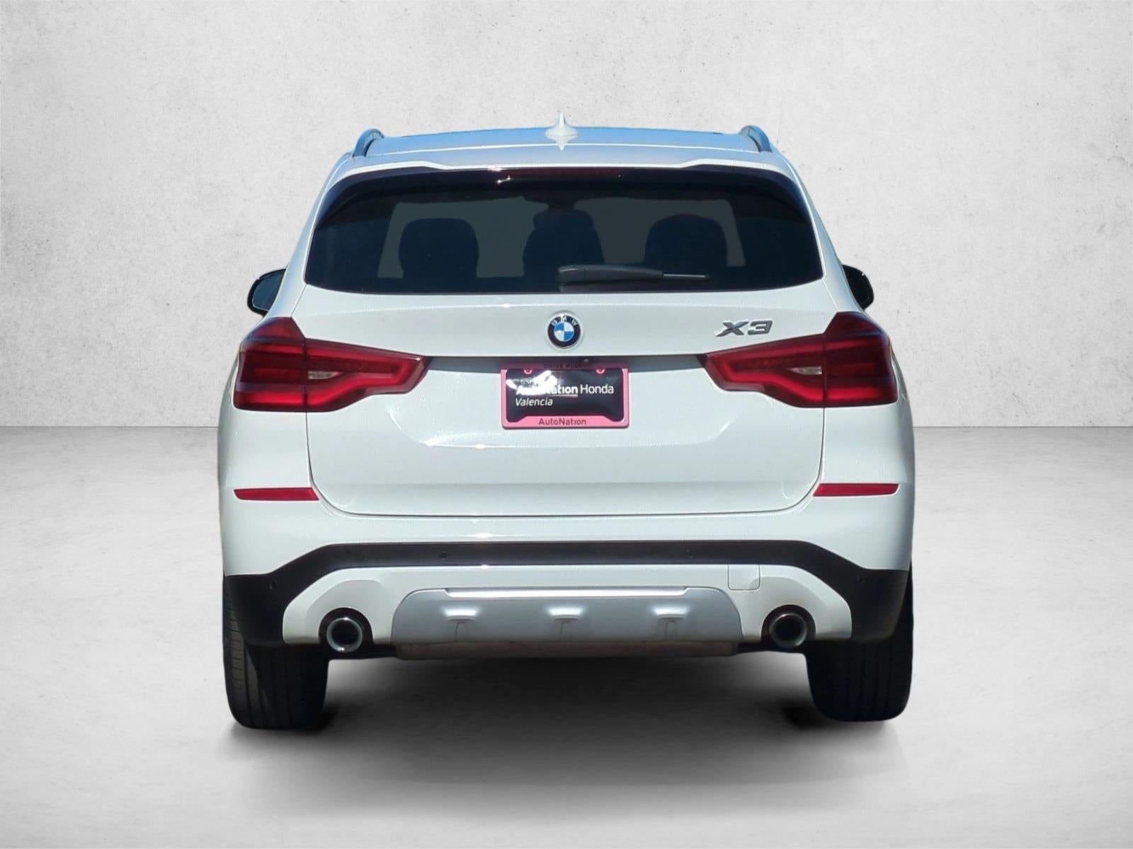 2018 BMW X3 xDrive30i Sports Activity Vehicle
