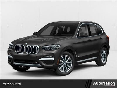 2021 BMW X3 sDrive30i Sports Activity Vehicle