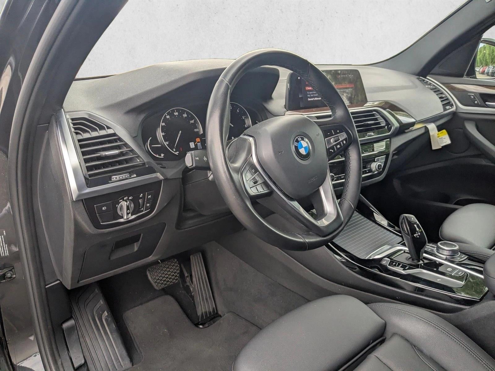 2021 BMW X3 sDrive30i Sports Activity Vehicle