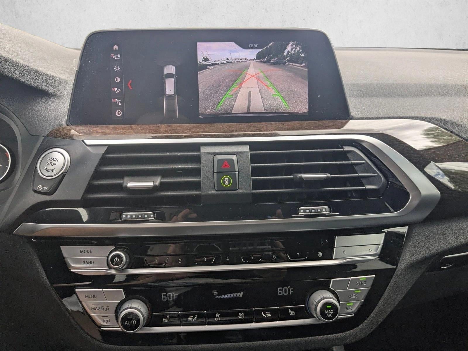 2021 BMW X3 sDrive30i Sports Activity Vehicle
