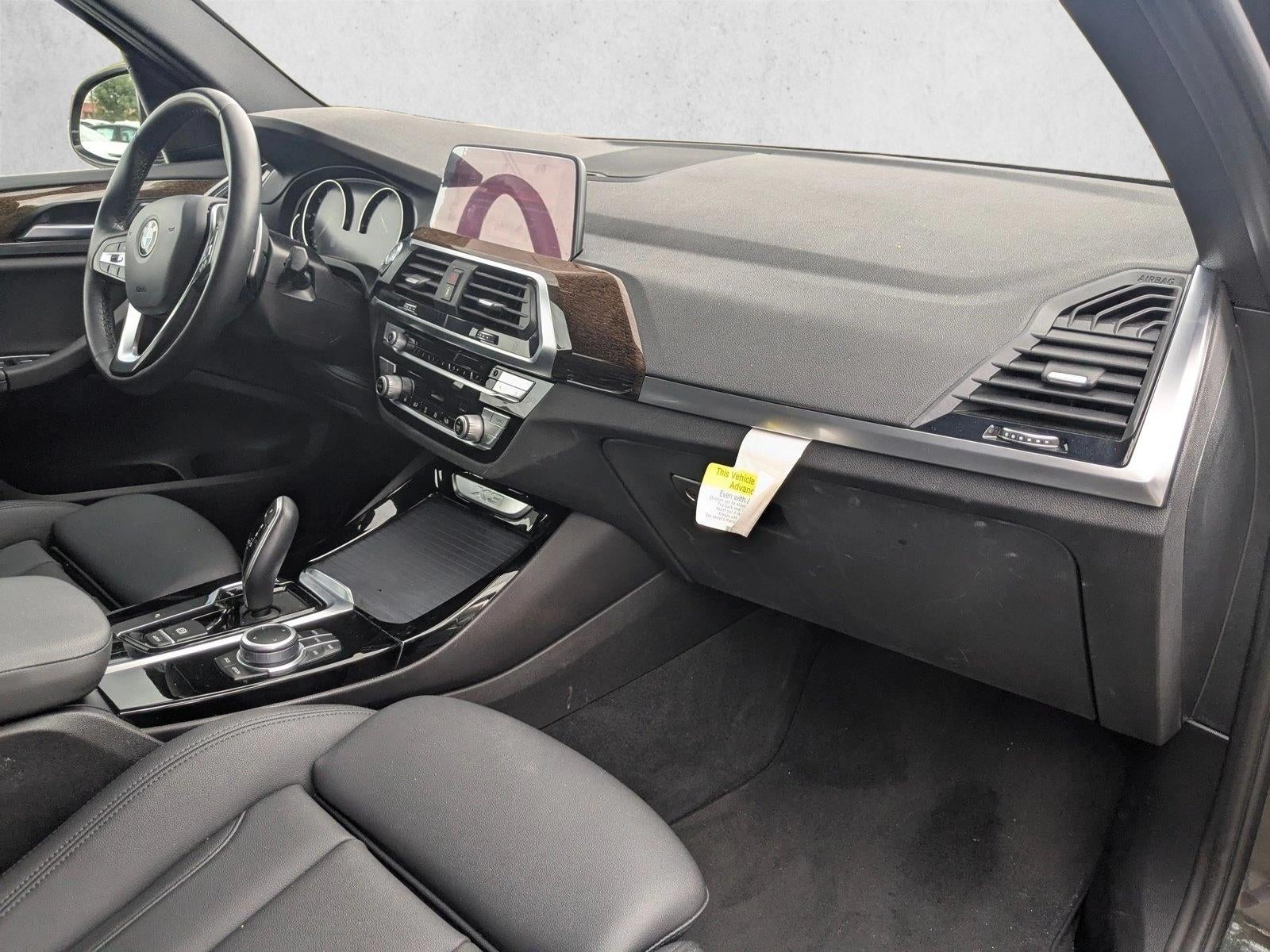2021 BMW X3 sDrive30i Sports Activity Vehicle