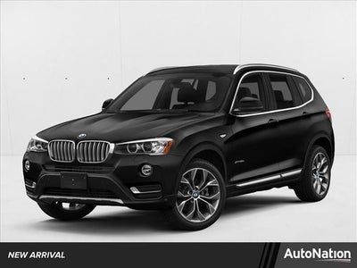 2017 BMW X3 sDrive28i Sports Activity Vehicle