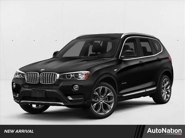 2017 BMW X3 sDrive28i Sports Activity Vehicle