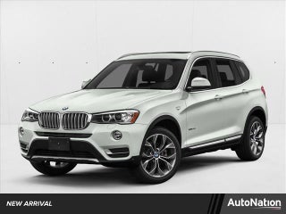 2017 BMW X3 sDrive28i Sports Activity Vehicle