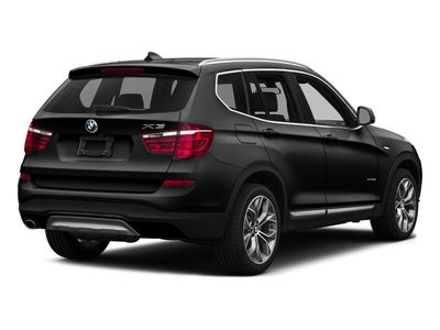2017 BMW X3 sDrive28i Sports Activity Vehicle