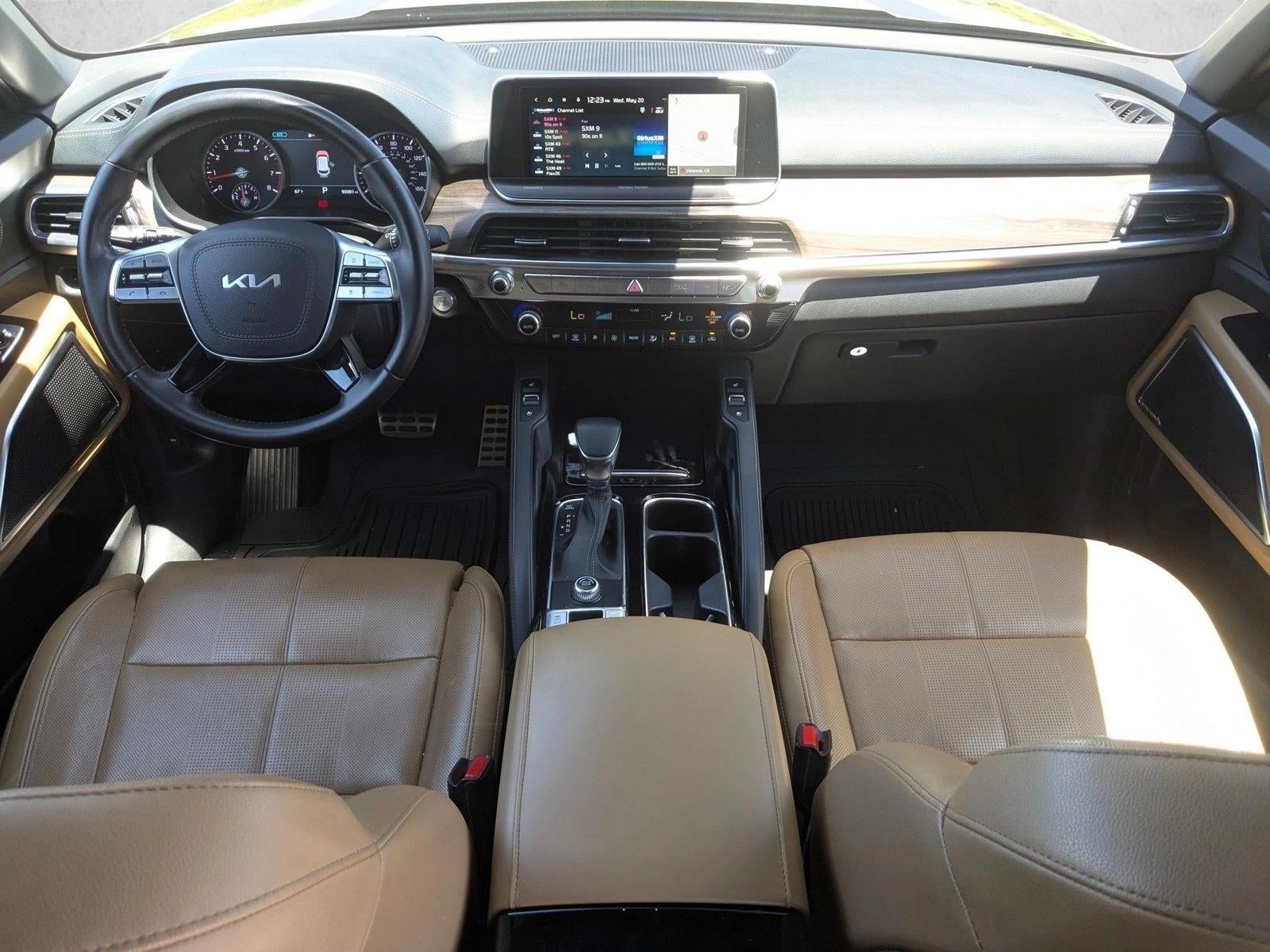 2022 Kia Telluride SX FWD