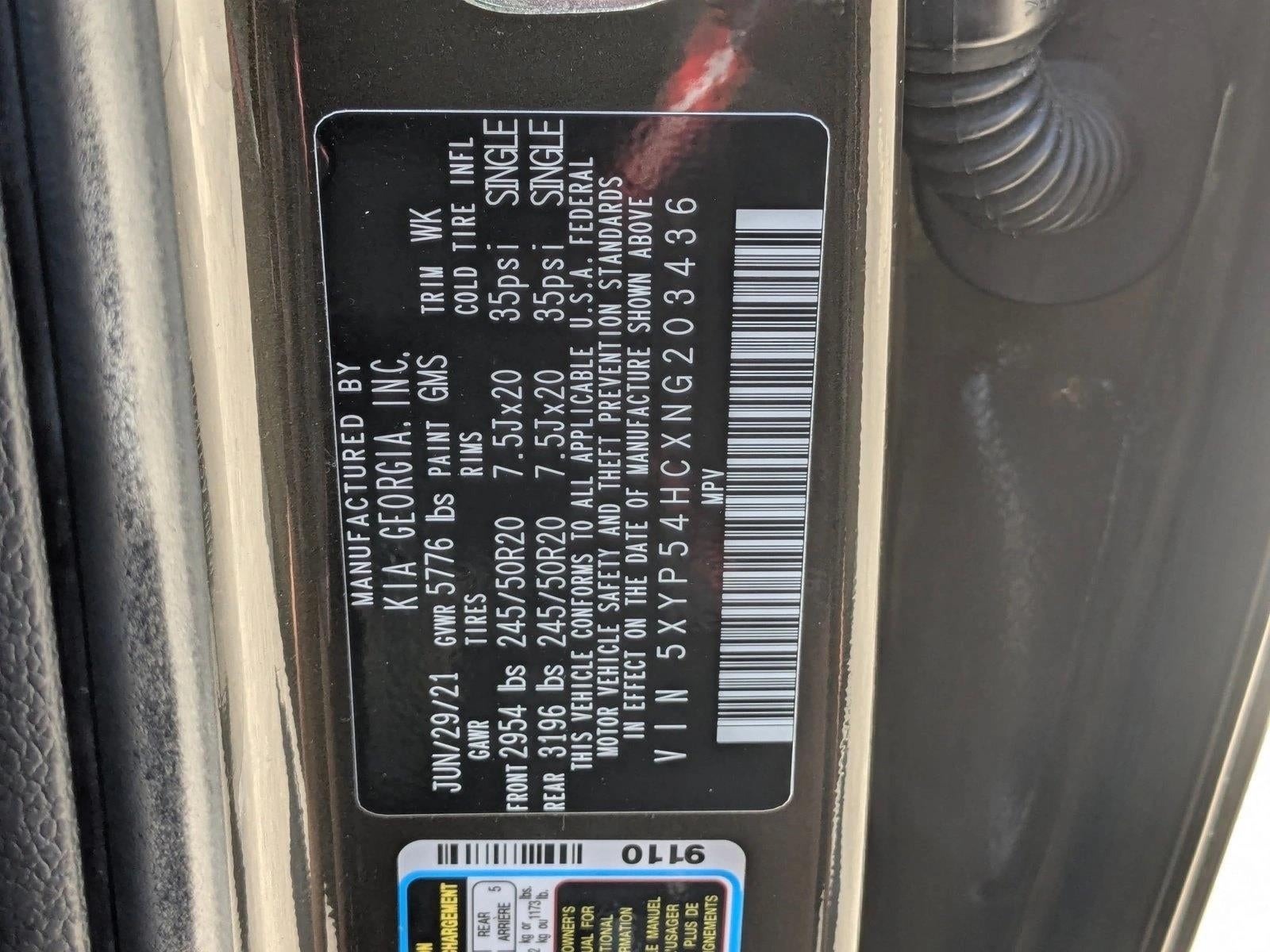 2022 Kia Telluride SX FWD