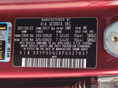 2023 Kia Telluride SX Prestige X-Line AWD