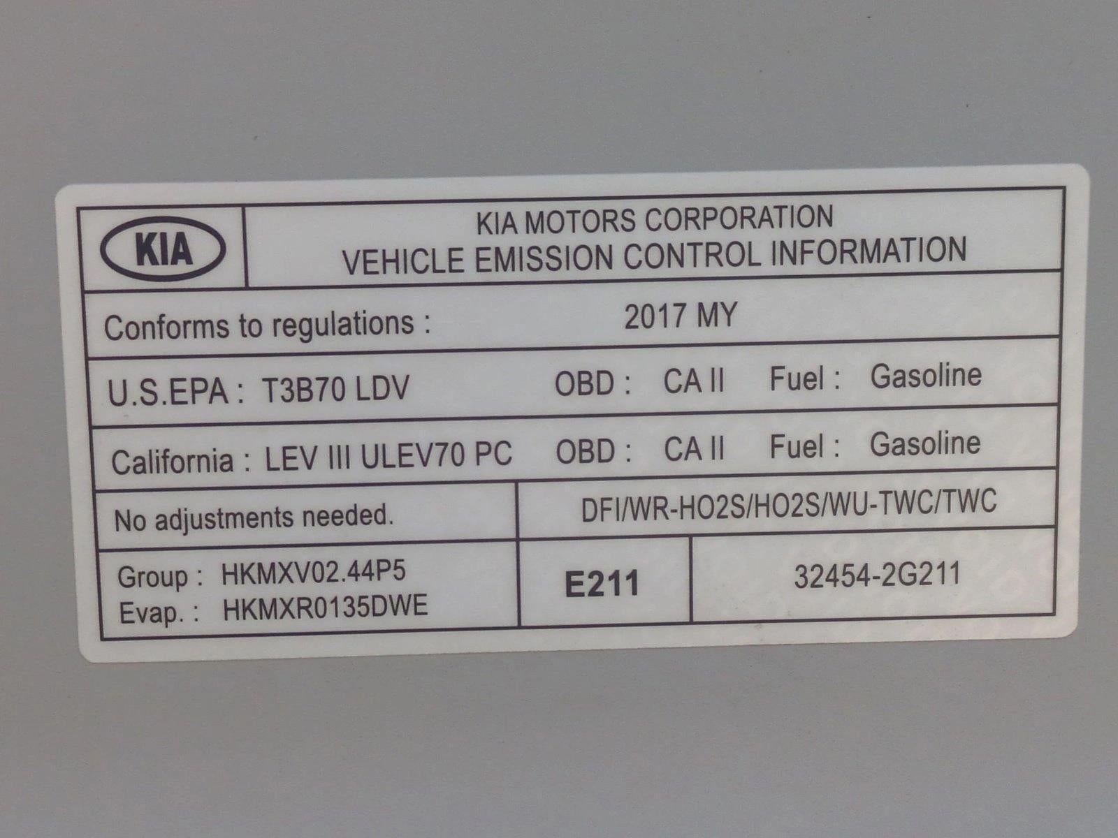 2017 Kia Sorento LX FWD