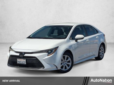 2024 Toyota Corolla LE CVT (Natl)