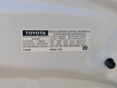 2024 Toyota Corolla LE CVT (Natl)