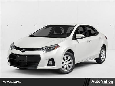 2014 Toyota Corolla 4dr Sdn CVT Auto S Premium (Natl)