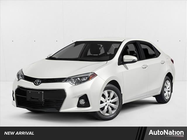 2014 Toyota Corolla 4dr Sdn CVT Auto S Premium (Natl)