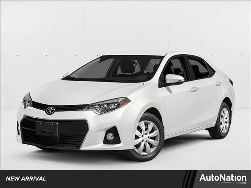 2014 Toyota Corolla 4dr Sdn CVT Auto S Premium (Natl)