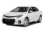 2014 Toyota Corolla 4dr Sdn CVT Auto S Premium (Natl)
